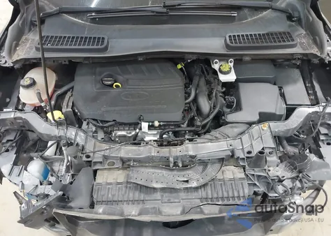 2017 Ford Escape Se from USA, damaged, VIN 1FMCU0GD4HUD06712